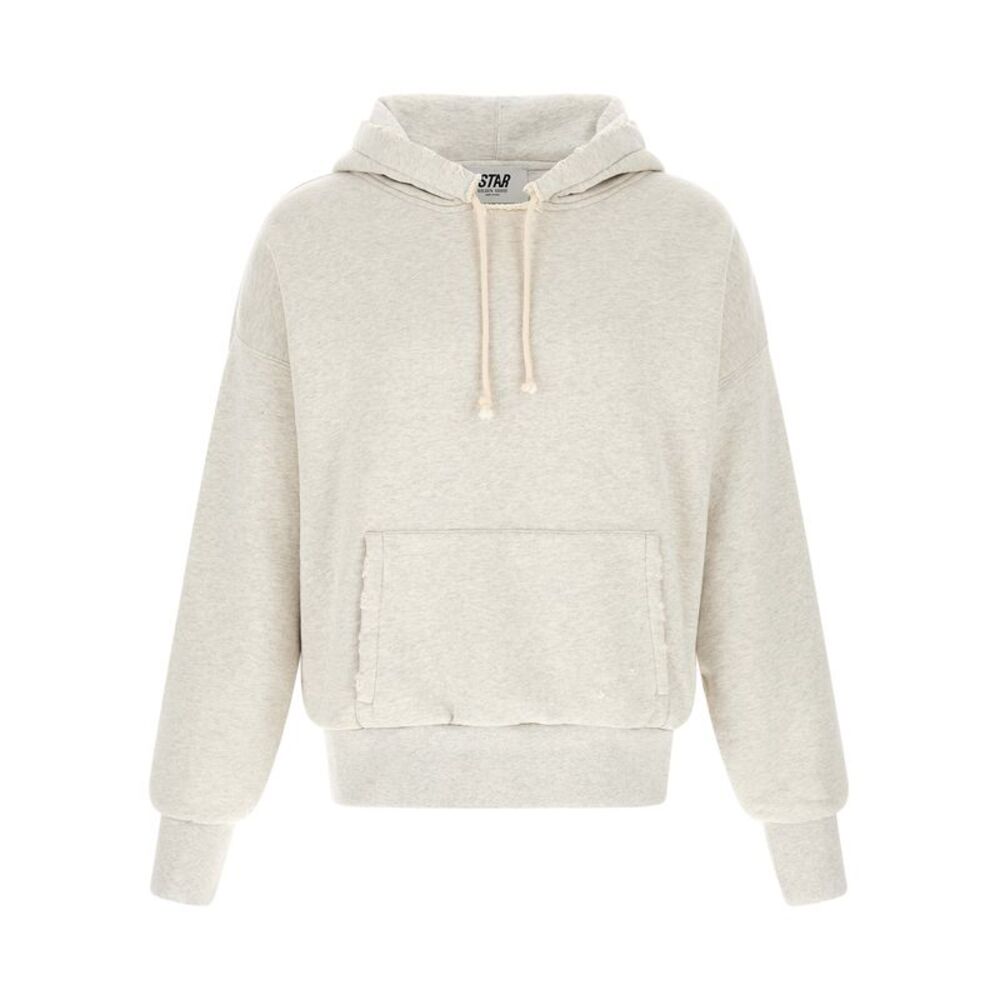 Golden Goose Gray Cotton Men's Sweatshirt